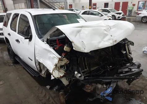 2008 Chevrolet Tahoe Commercial Fleet из США, поврежденный, VIN 1GNFK13038R267315